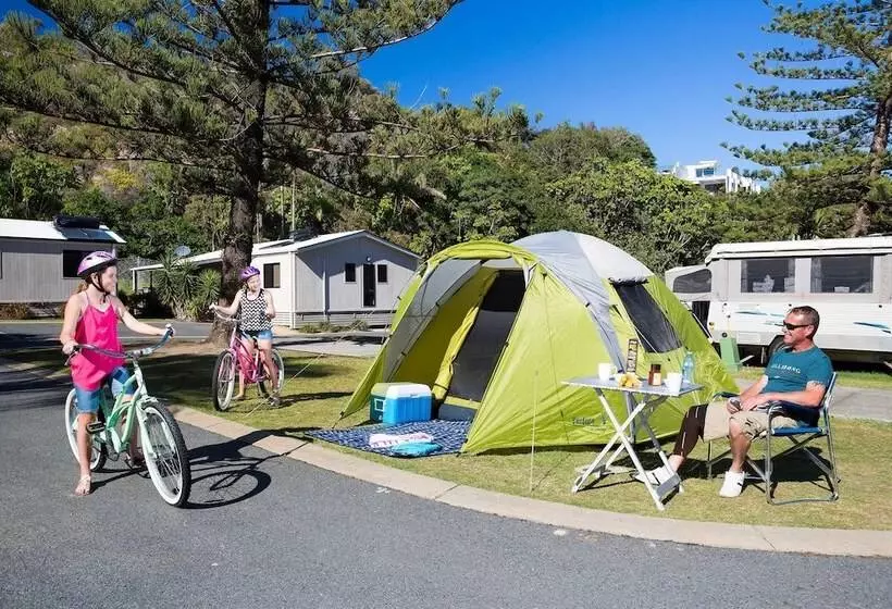 ホテル Ocean Beach Tourist Park