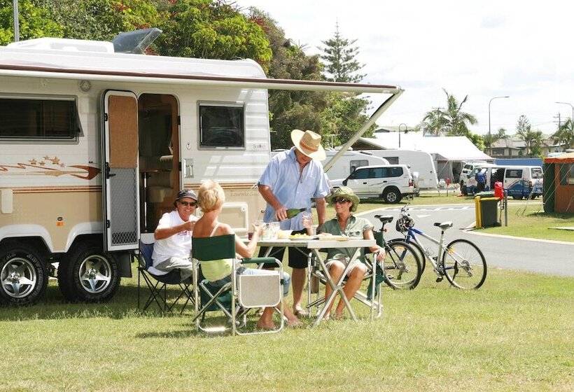 酒店 Ocean Beach Tourist Park