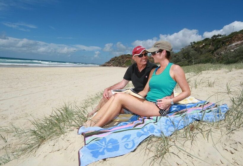 酒店 Ocean Beach Tourist Park