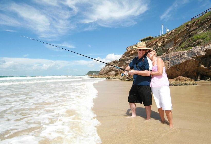 酒店 Ocean Beach Tourist Park