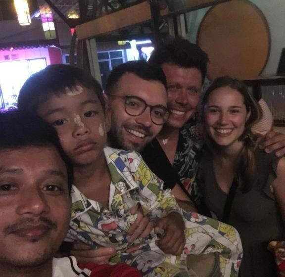 פנסיון Sea View Bungalow