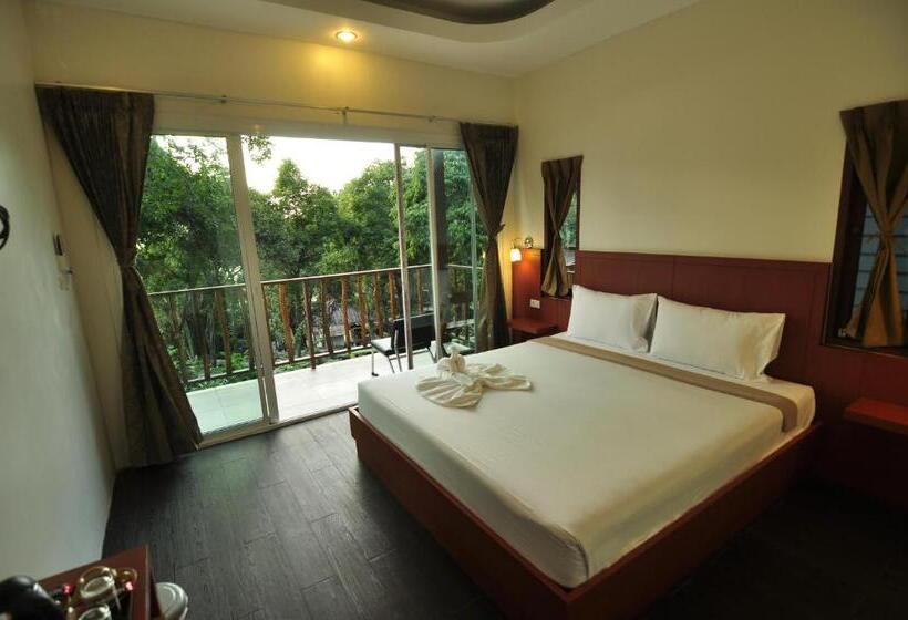 פנסיון Sea View Bungalow