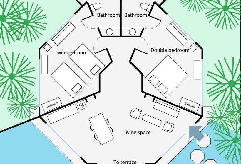 Thalassa Dive & Wellbeing Resort Manado