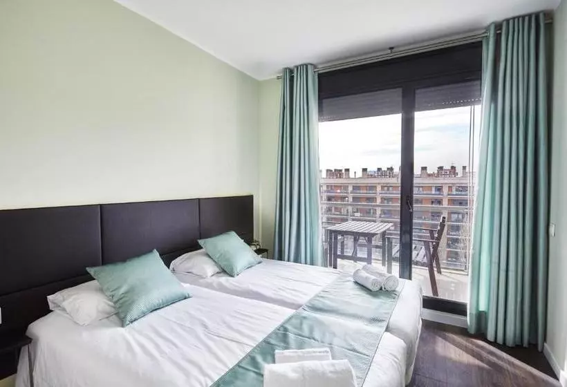 The Lonely Chimney Apartments