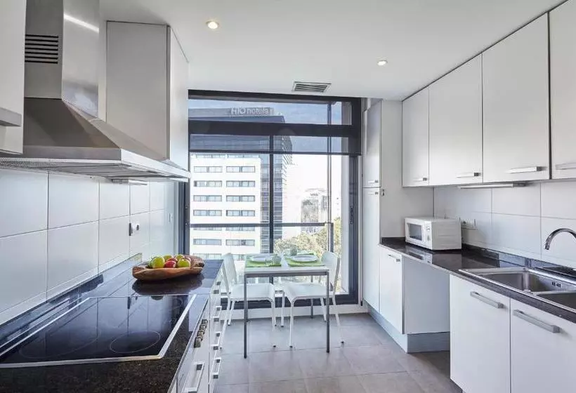 The Lonely Chimney Apartments