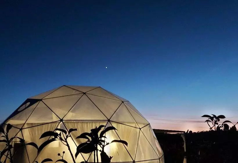 Maaseutuhotelli Glamping Skies   Adults Only