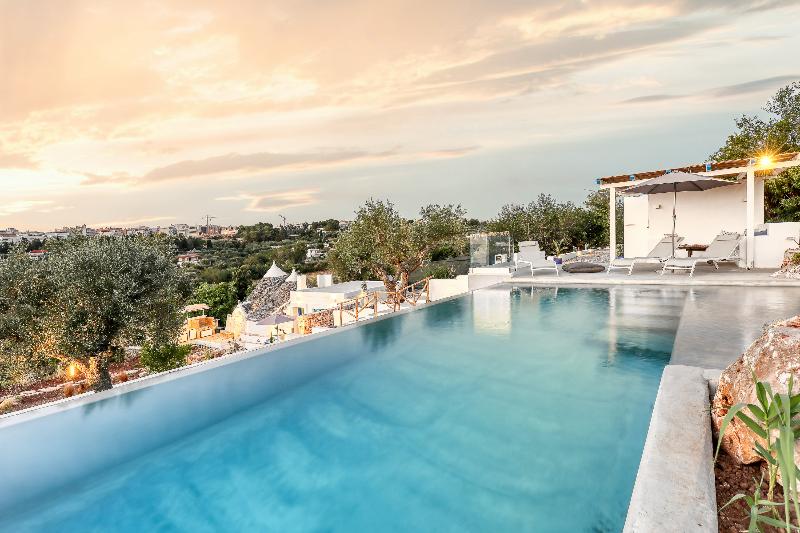 تختخواب و صبحانه Trulli Terra Magica