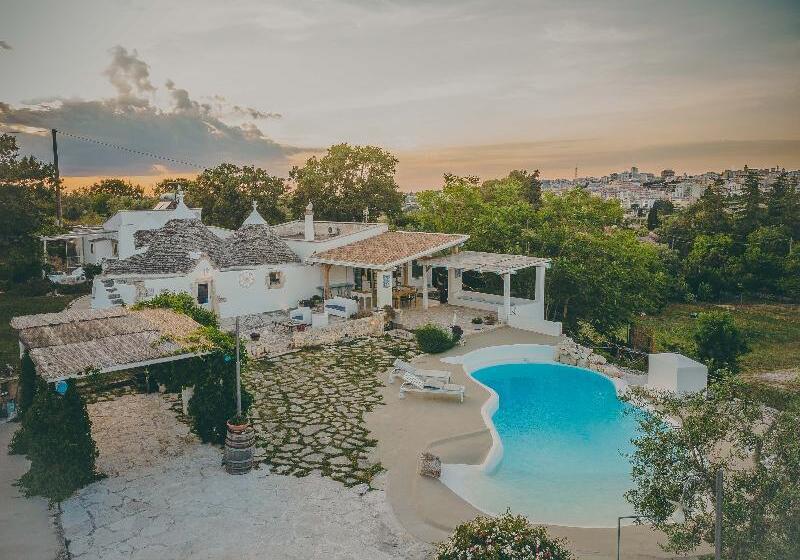 تختخواب و صبحانه Trulli Terra Magica