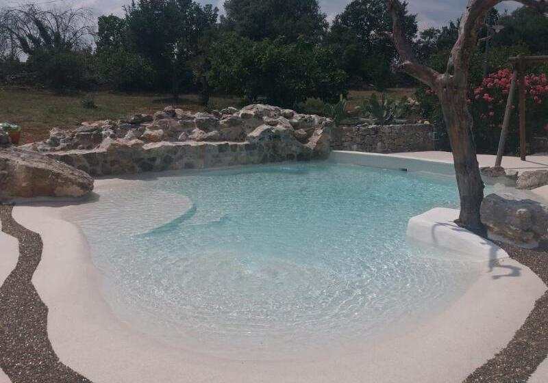 تختخواب و صبحانه Trulli Terra Magica