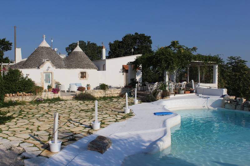 تختخواب و صبحانه Trulli Terra Magica