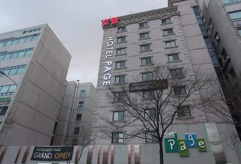 בית מלון כפרי Goyang Page