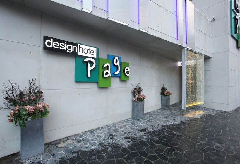 בית מלון כפרי Goyang Page