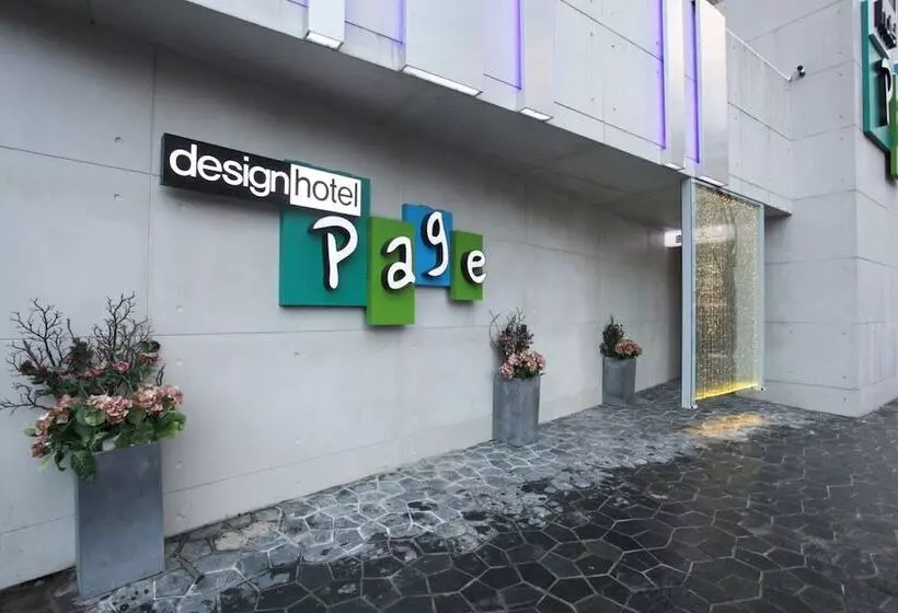 בית מלון כפרי Goyang Page