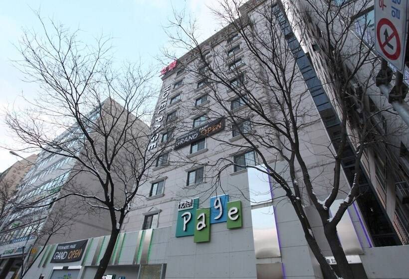 בית מלון כפרי Goyang Page