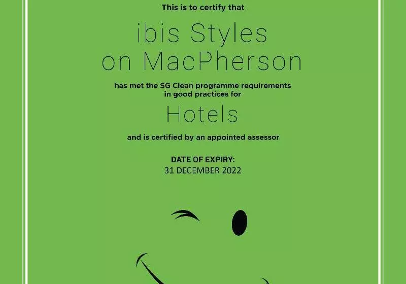 Hotel Ibis Styles Singapore On Macpherson