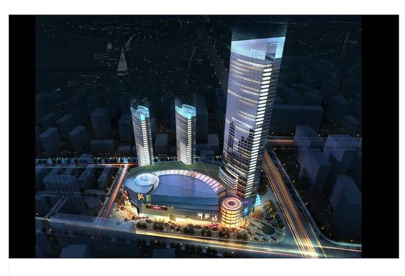 호텔 Sofitel Lianyungang Suning