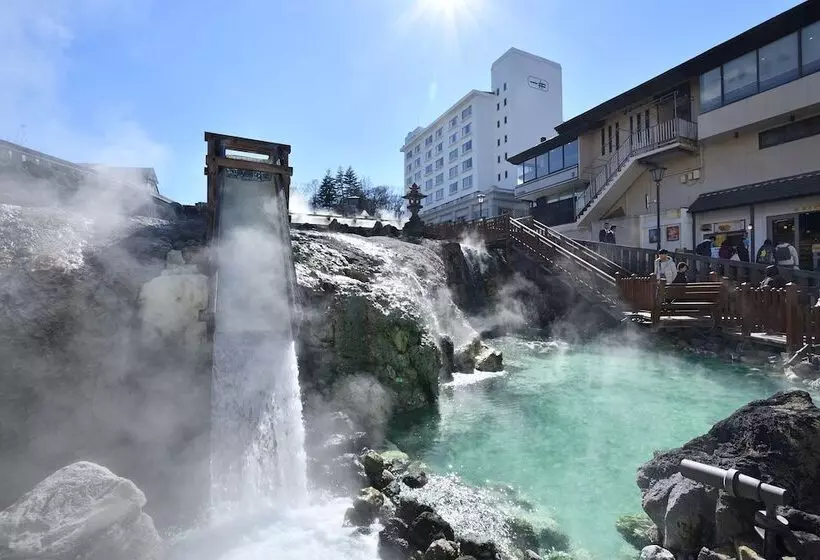 Kusatsu Onsen Ryokan Yoshinoya