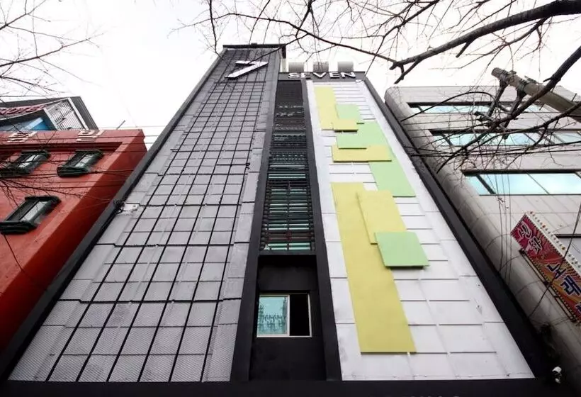 モーテル Busan Jaesong Dong Seven