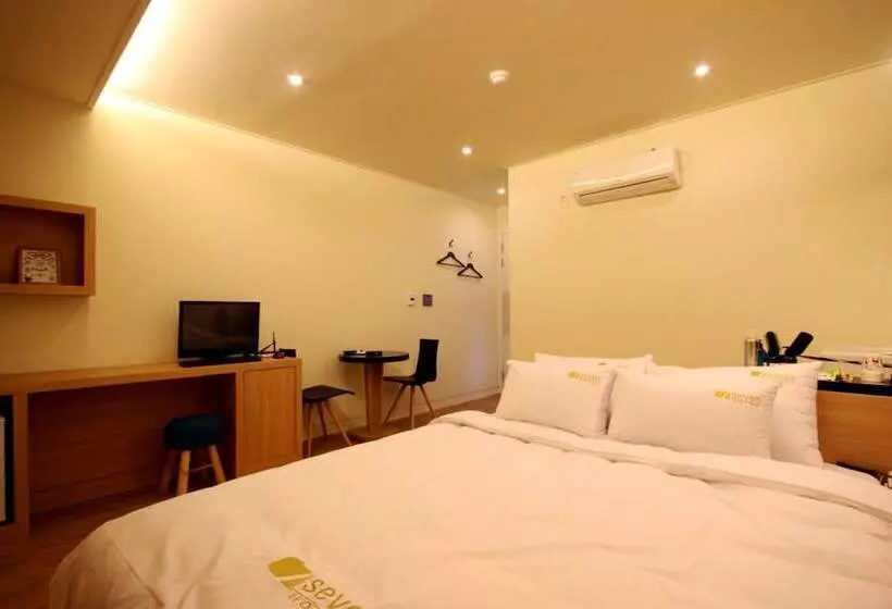 モーテル Busan Jaesong Dong Seven