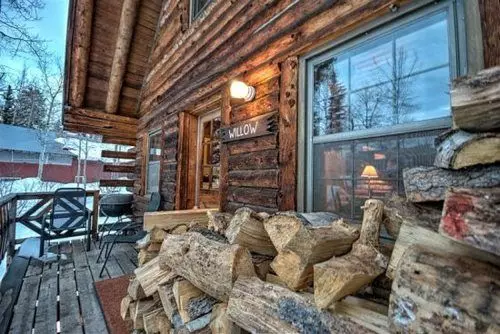 Perry Mansfield  Spruce Cabin