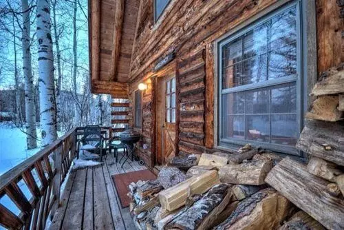 Perry Mansfield  Spruce Cabin