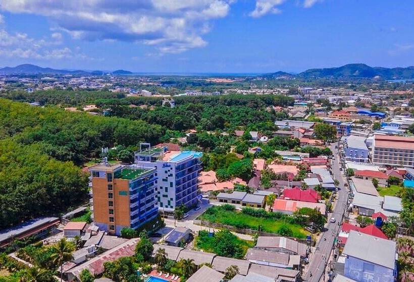 The Blue Hotel   Sha Plus