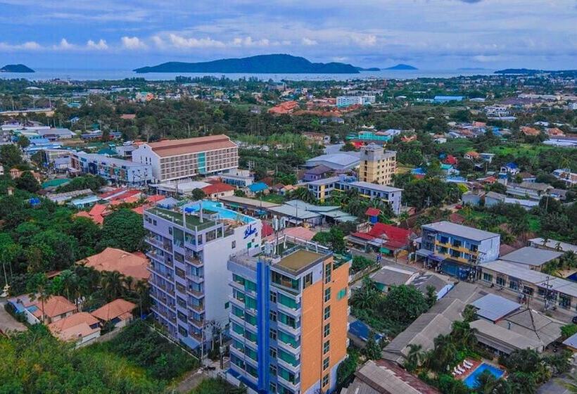 The Blue Hotel   Sha Plus