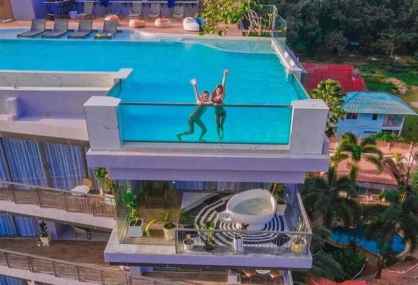 The Blue Hotel Sha Plus