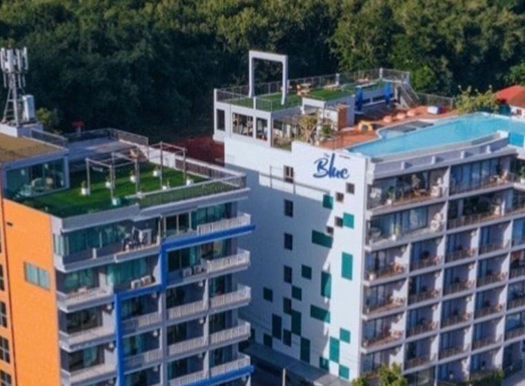 The Blue Hotel   Sha Plus