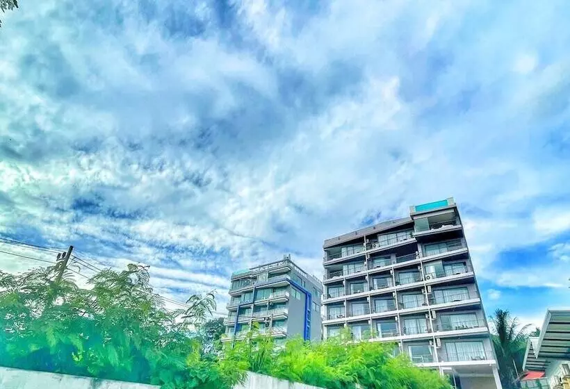 The Blue Hotel Sha Plus