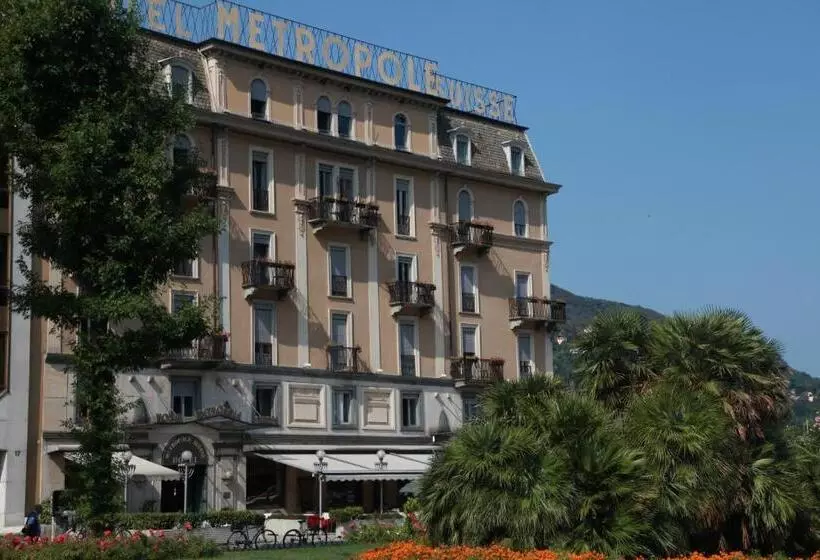 ホテル Metropole Suisse