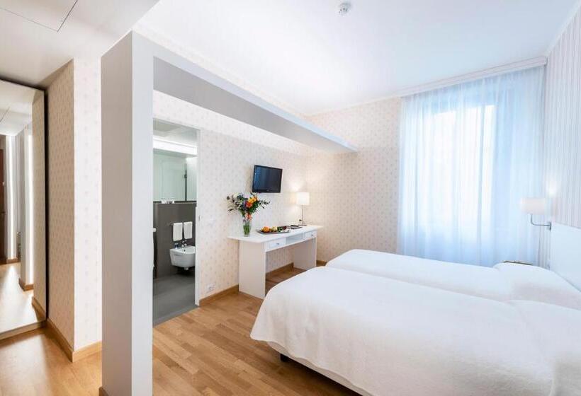 Отель Metropole Suisse