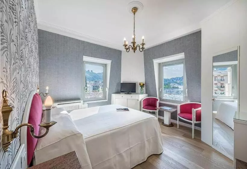 ホテル Metropole Suisse