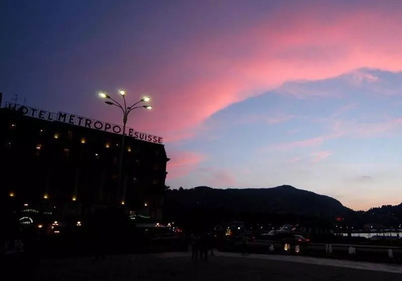 ホテル Metropole Suisse