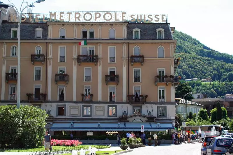 ホテル Metropole Suisse