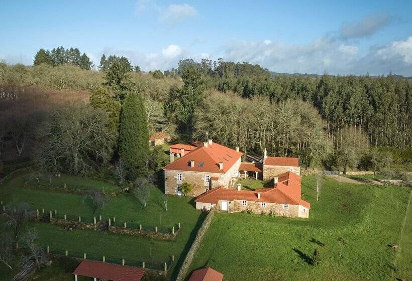 בית מלון כפרי Pazo De Bieite