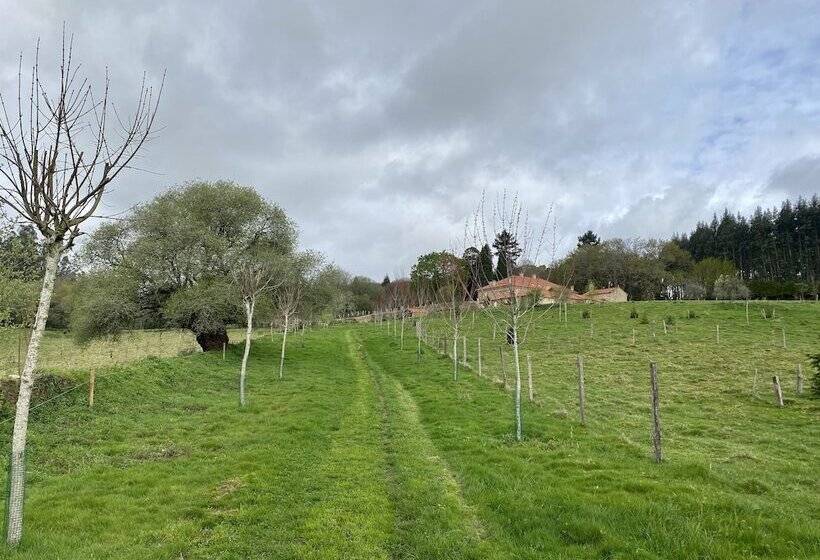 בית מלון כפרי Pazo De Bieite