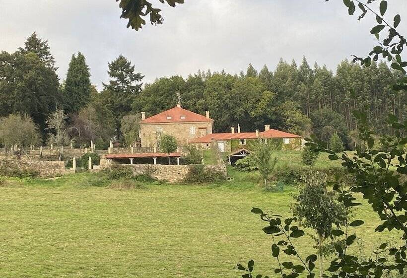 בית מלון כפרי Pazo De Bieite