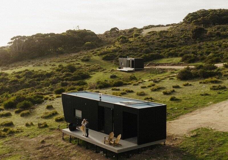 Cabn Kangaroo Island Ocean View Private Off Grid Luxury Accommodation