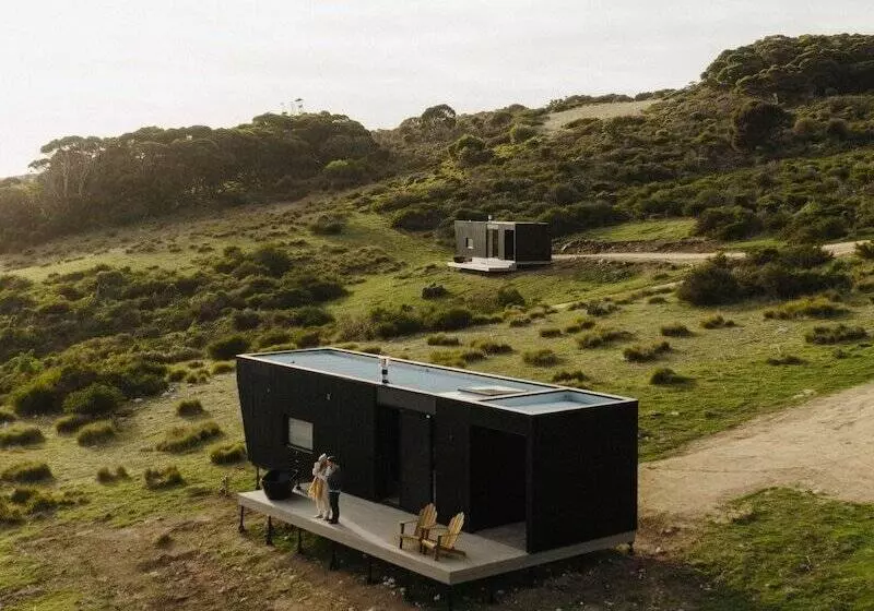 Cabn Kangaroo Island Ocean View Private Off Grid Luxury Accommodation