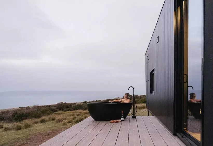 Cabn Kangaroo Island Ocean View Private Off Grid Luxury Accommodation