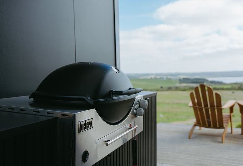 Cabn Kangaroo Island Ocean View Private Off Grid Luxury Accommodation