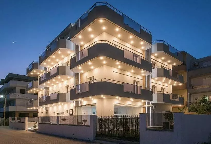 ホテル Nuovo Crete By Sea