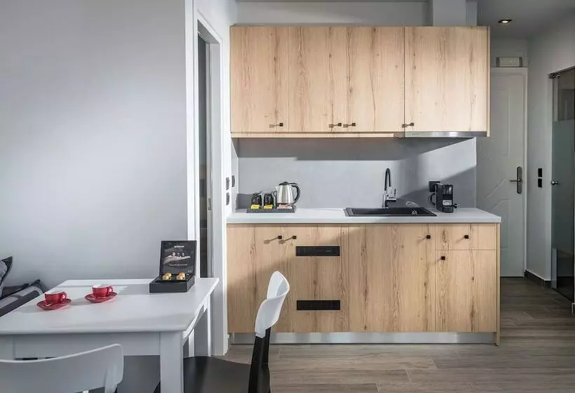 ホテル Nuovo Crete By Sea