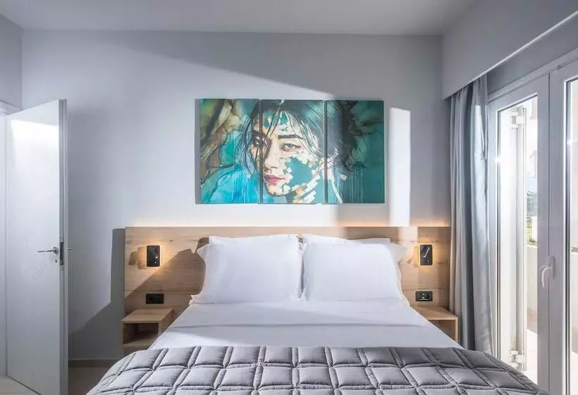 ホテル Nuovo Crete By Sea