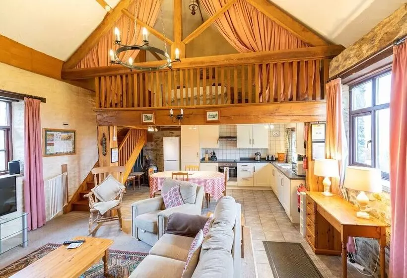 Hotelli West Hollowcombe Farm Cottages   Full Site Booking