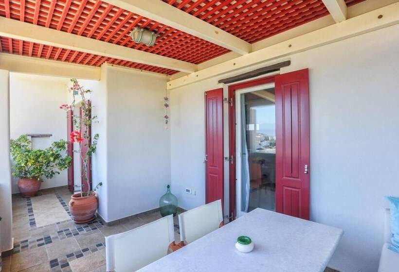 Residentie Beautiful 4 Bed House With Private Pool In Naxos