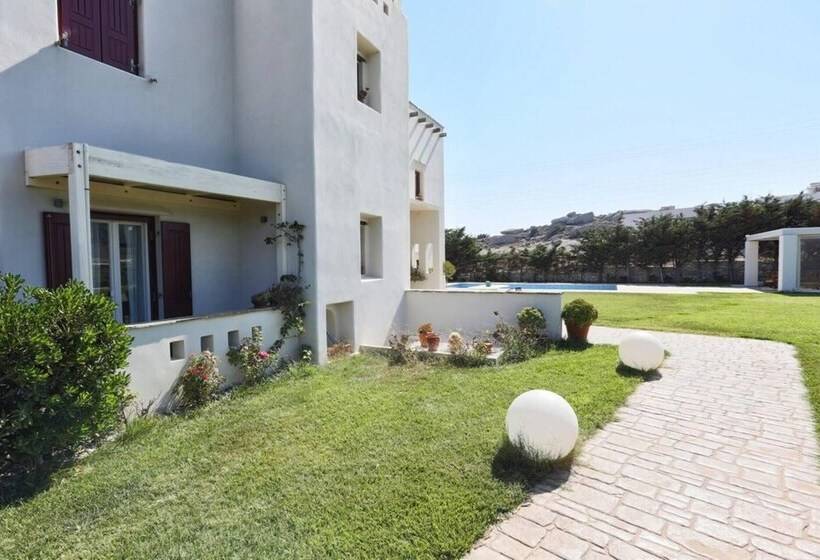 Residentie Beautiful 4 Bed House With Private Pool In Naxos