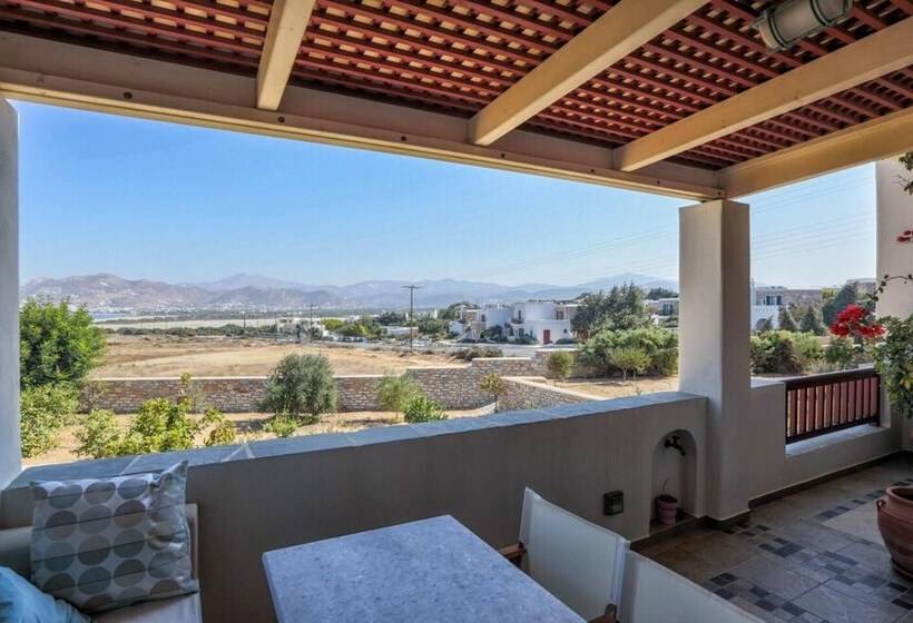 Residentie Beautiful 4 Bed House With Private Pool In Naxos