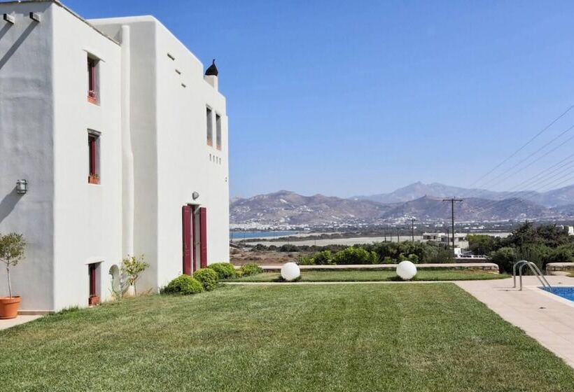 Residentie Beautiful 4 Bed House With Private Pool In Naxos